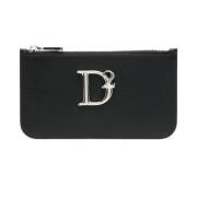 Dsquared2 Elegant Clutch Väska Black, Dam