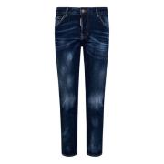 Dsquared2 Slim-fit Jeans Blue, Dam