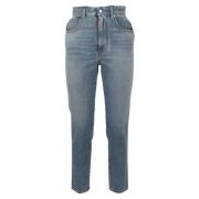 Dsquared2 Slim-fit Jeans för kvinnor Blue, Dam