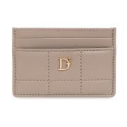 Dsquared2 Vadderad kortficka Beige, Dam