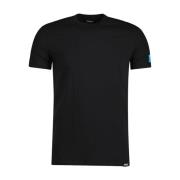 Dsquared2 Bomull T-Shirt Black, Herr