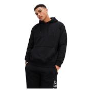 Ellesse Svart Montato Oh Hoody Black, Herr