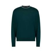 Emporio Armani Stilfull Pullover Tröja Green, Herr