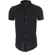 Emporio Armani Svart Noos Herr T-Shirt Polo - Stilren och Bekväm Black...