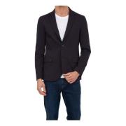 Emporio Armani Emporio Armani Herr Blazer Jacka Blue, Herr