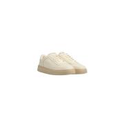 Emporio Armani Herr Sneakers Skor Beige, Herr