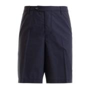 Emporio Armani Marinblå Herr Bermuda Shorts Blue, Herr