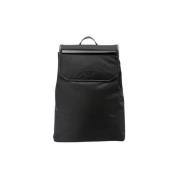 Emporio Armani Nylon Ryggsäck Black, Unisex