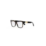 Fendi Svarta Ss23 Dam Optiska Glasögon Black, Dam