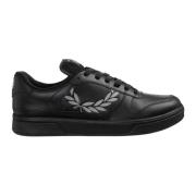 Fred Perry B300 Sneakers Black, Herr