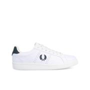 Fred Perry Klassiska vita herrskor White, Herr