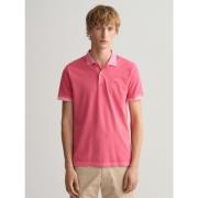 Gant Klassisk Herr Polo Skjorta Pink, Herr