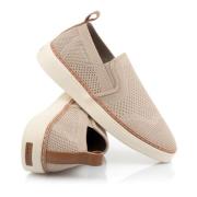 Gant Uppgradera din sneakerstil med San Prep Sneakers Beige, Herr