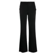 Giorgio Armani Wide Trousers Black, Dam