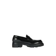 Givenchy Slip-On Läderloafers Black, Herr
