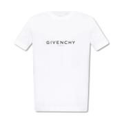 Givenchy Logo T-shirt White, Herr