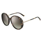 Givenchy Lyxiga Statement Solglasögon Brown, Dam