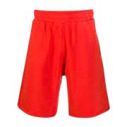 Givenchy Casual Bomullsshorts Red, Herr