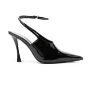 Givenchy Svarta klackpumps för kvinnor Black, Dam