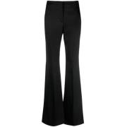 Givenchy Eleganta Flare Tailoring Byxor Black, Dam