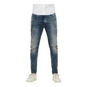 G-star Jeans- d-steq mager Blue, Herr