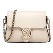 Gucci Cross Body Väska White, Dam