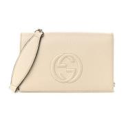 Gucci Cross Body Väska White, Dam