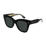 Gucci Cat Eye Solglasögon Gg1082S-001 Svart Black, Unisex