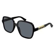 Gucci Gg1189Sa 002 Black, Unisex