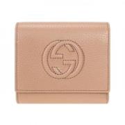 Gucci Plånbok/Korthållare Beige, Dam