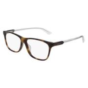 Gucci Gg0492Oa Havana Transparenta Solglasögon Brown, Unisex