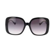 Gucci Gucci Gg1029Sa 007 Solglasögon Black, Dam