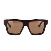 Gucci Minimalistiska solglasögon Gg0962S 011 Brown, Herr