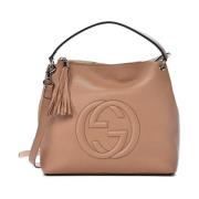 Gucci Axelväska Beige, Dam