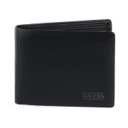 Guess New Boston Billford Plånbok Black, Herr