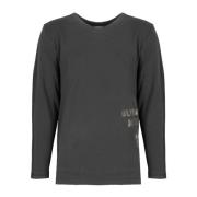 Guess Snygg V-Hals Sweatshirt Gray, Herr