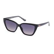 Guess Solglasögon Guess Gu7919 01B Black, Dam