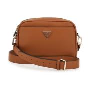 Guess Cross Body Bags Brown, Dam