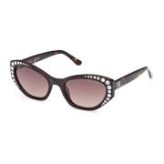 Guess Solglasögon Guess by Marciano Gm00001 Black, Dam