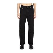 Helmut Lang Jeans Black, Herr