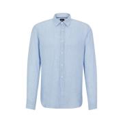 Hugo Boss Shirts Blue, Herr