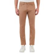 Hugo Boss Slim-fit jeans Brown, Herr