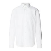 Hugo Boss Herr Business Skjorta i Vit White, Herr