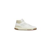 Hugo Boss Klassiska Sneakers White, Herr