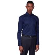 Hugo Boss Formell skjorta Blue, Herr