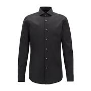 Hugo Boss Casual skjorta Black, Herr