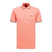 Hugo Boss Polotröja Pink, Herr