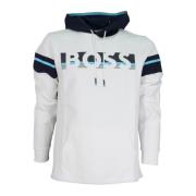 Hugo Boss Huvtröja White, Unisex