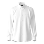 Hugo Boss Casual skjorta White, Herr
