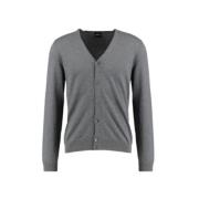 Hugo Boss Cardigans Gray, Herr